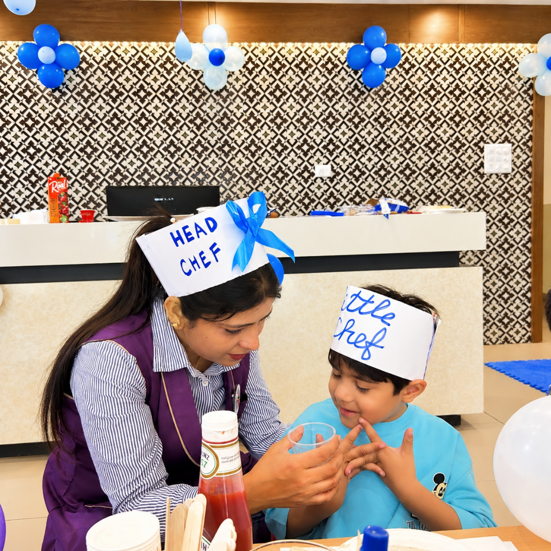 Blue Colour Day Activities