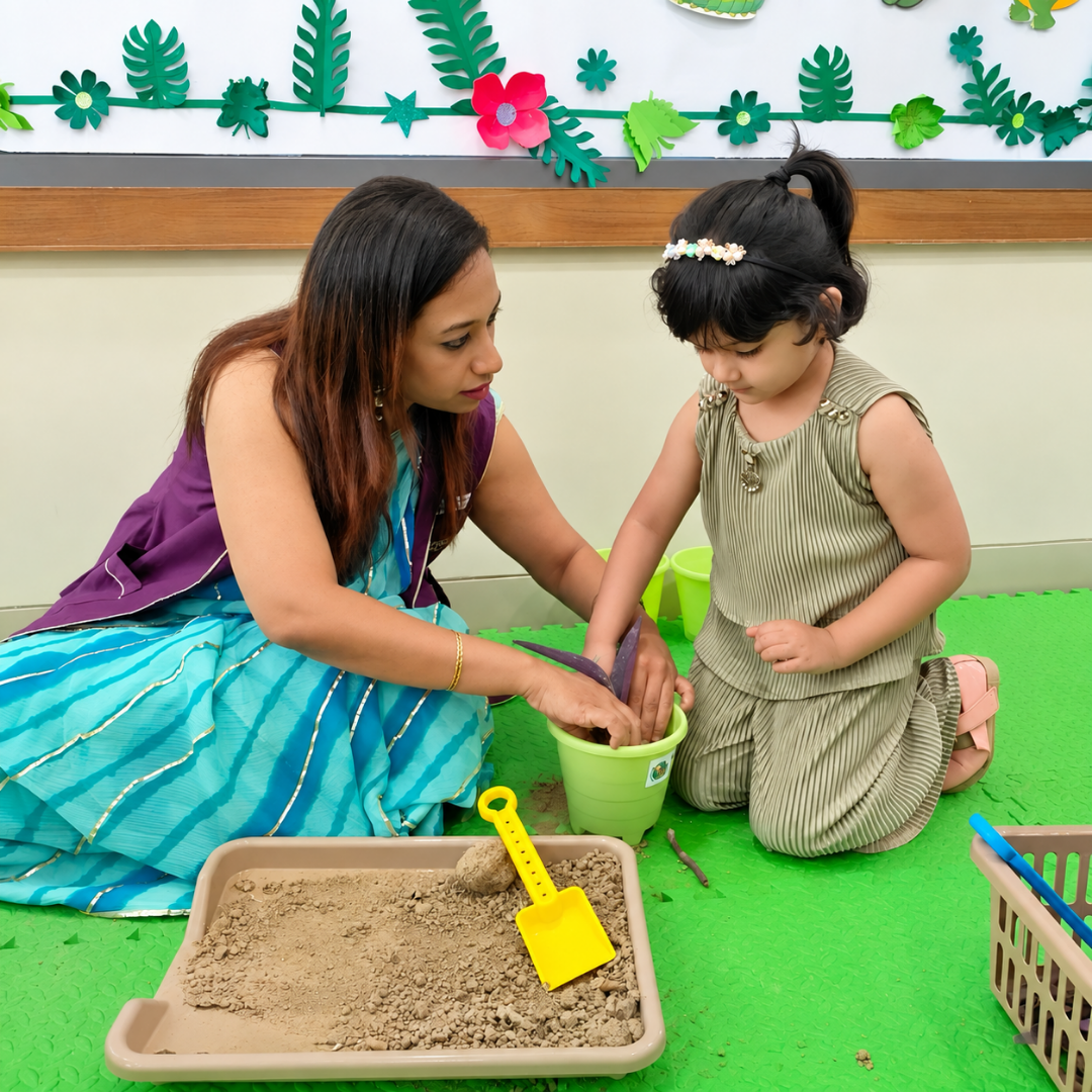 Green Colour Day Activities