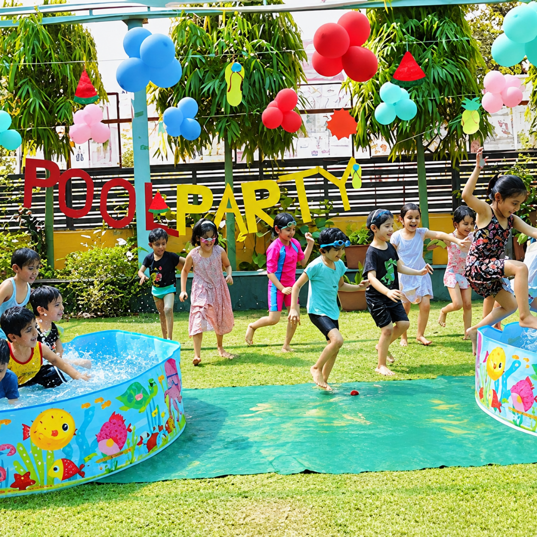 Pool Party Activities