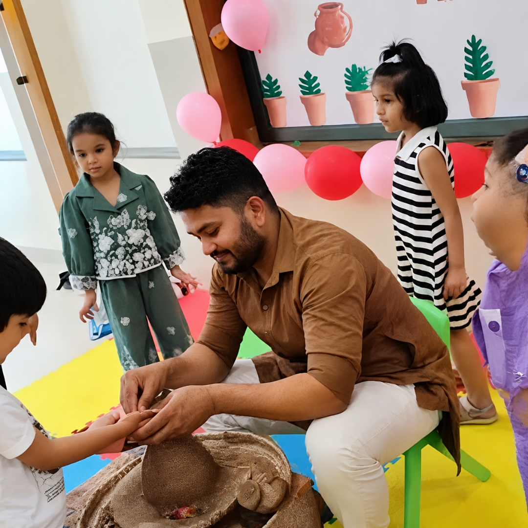 Orange Colour Day Activities