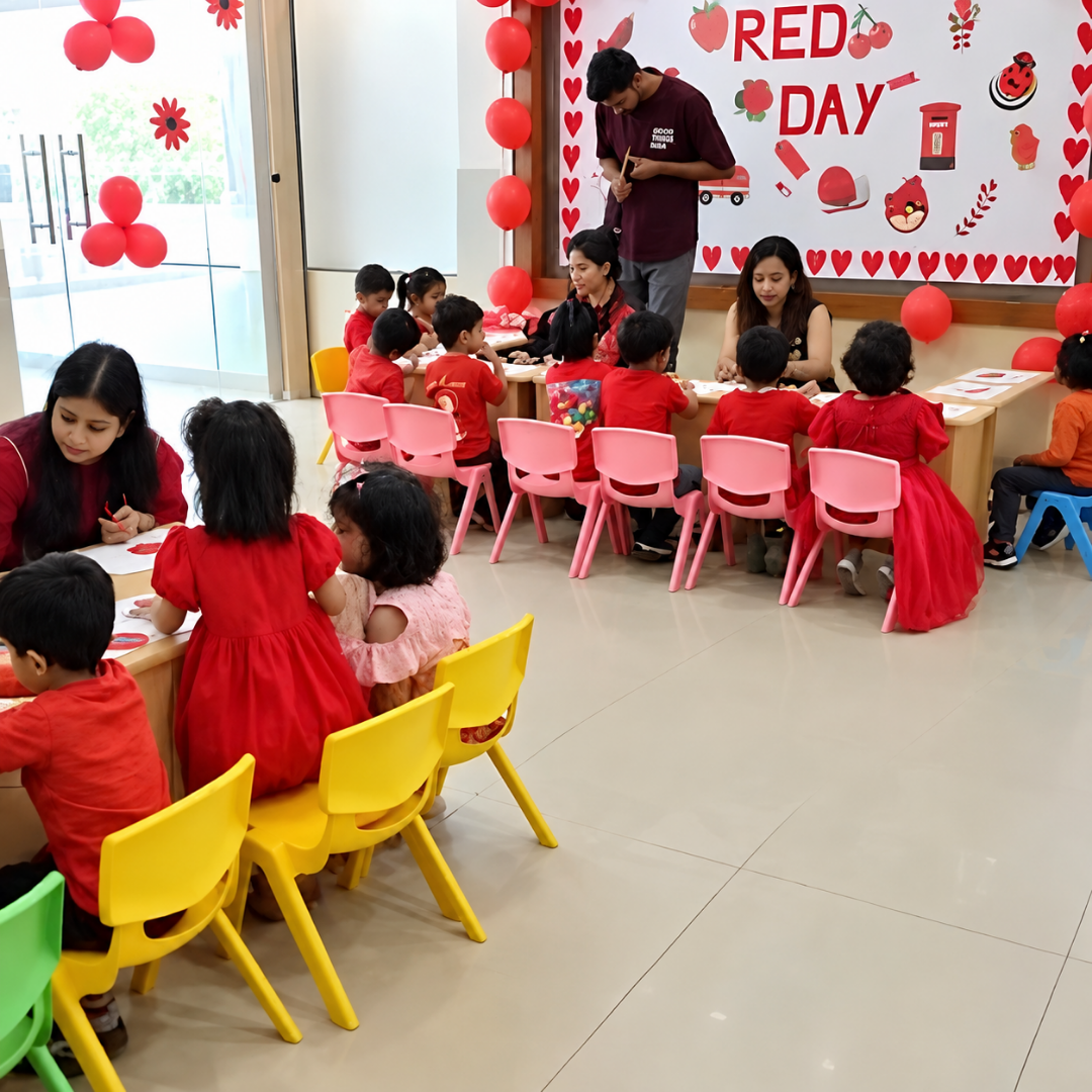 Red Colour Day Activities