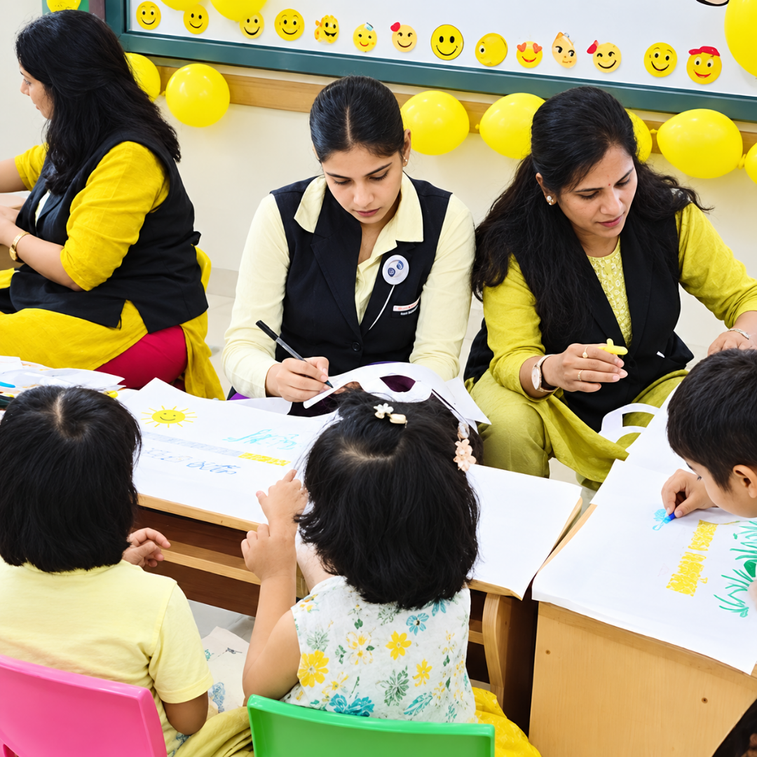 Yellow Colour Day Activities